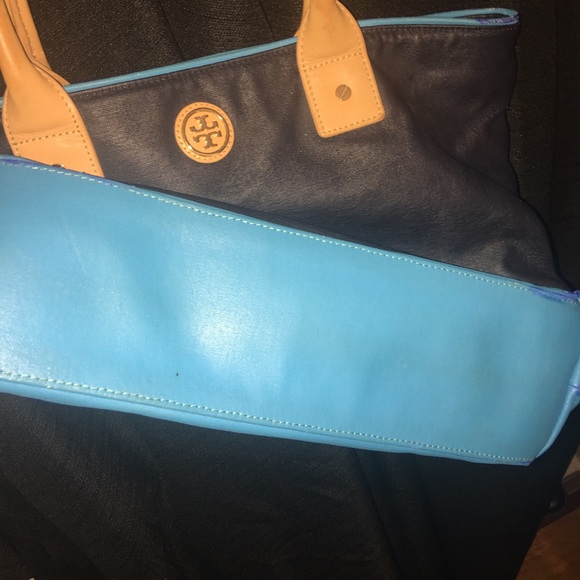 COLORBLOCK TORY BURCH authentic natural wear - Picture 3 of 6